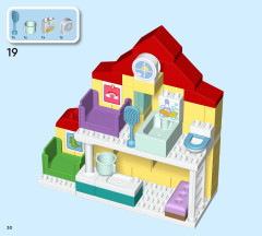 LEGO 10467 instructions page 30 – build guide