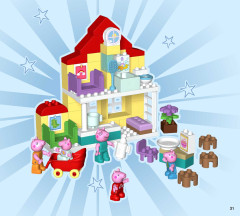 LEGO 10467 instructions page 31 – build guide