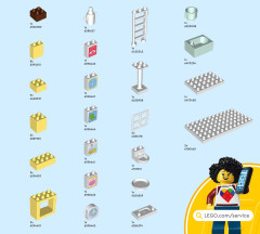 LEGO 10467 instructions page 35 – build guide