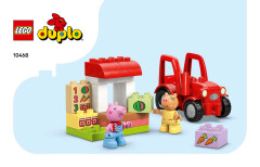 LEGO 10468 instructions page 1 – build guide