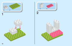 LEGO 10468 instructions page 10 – build guide