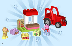 LEGO 10468 instructions page 12 – build guide