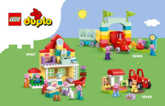 LEGO 10468 instructions page 14 – build guide