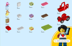 LEGO 10468 instructions page 15 – build guide