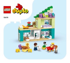 LEGO 10470 instructions page 1 – build guide