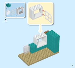 LEGO 10470 instructions page 13 – build guide