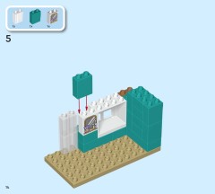 LEGO 10470 instructions page 14 – build guide