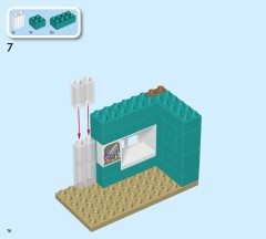 LEGO 10470 instructions page 16 – build guide