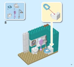 LEGO 10470 instructions page 17 – build guide