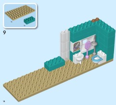 LEGO 10470 instructions page 18 – build guide