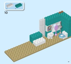 LEGO 10470 instructions page 19 – build guide