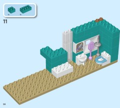 LEGO 10470 instructions page 20 – build guide