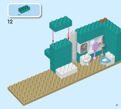 LEGO 10470 instructions page 21 – build guide