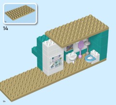 LEGO 10470 instructions page 24 – build guide