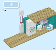 LEGO 10470 instructions page 25 – build guide