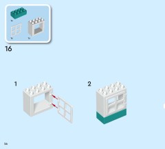 LEGO 10470 instructions page 26 – build guide