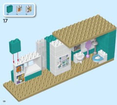 LEGO 10470 instructions page 28 – build guide