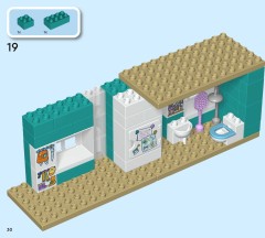 LEGO 10470 instructions page 30 – build guide