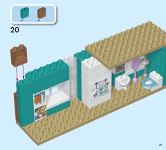 LEGO 10470 instructions page 31 – build guide