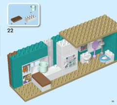 LEGO 10470 instructions page 33 – build guide