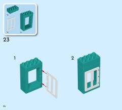 LEGO 10470 instructions page 34 – build guide