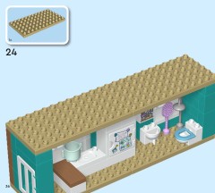 LEGO 10470 instructions page 36 – build guide