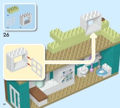 LEGO 10470 instructions page 38 – build guide