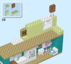 LEGO 10470 instructions page 40 – build guide