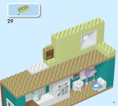 LEGO 10470 instructions page 41 – build guide