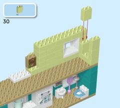 LEGO 10470 instructions page 42 – build guide