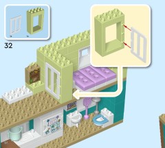 LEGO 10470 instructions page 44 – build guide