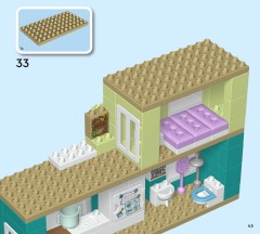 LEGO 10470 instructions page 45 – build guide