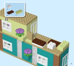 LEGO 10470 instructions page 47 – build guide