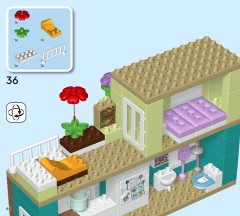 LEGO 10470 instructions page 48 – build guide