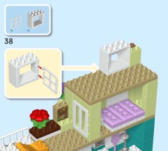 LEGO 10470 instructions page 50 – build guide