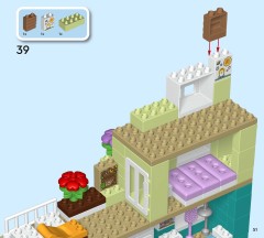 LEGO 10470 instructions page 51 – build guide