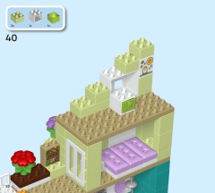 LEGO 10470 instructions page 52 – build guide