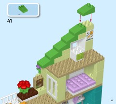 LEGO 10470 instructions page 53 – build guide