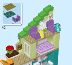 LEGO 10470 instructions page 54 – build guide