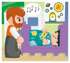 LEGO 10470 instructions page 7 – build guide