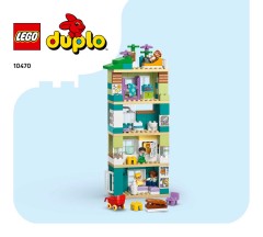 LEGO 10470 instructions page 1 – build guide