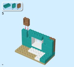LEGO 10470 instructions page 10 – build guide