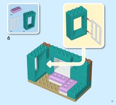 LEGO 10470 instructions page 11 – build guide