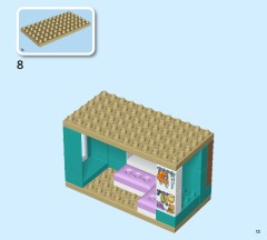 LEGO 10470 instructions page 13 – build guide