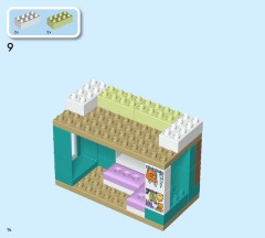 LEGO 10470 instructions page 14 – build guide