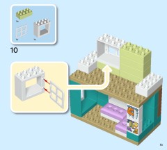 LEGO 10470 instructions page 15 – build guide
