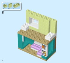 LEGO 10470 instructions page 16 – build guide