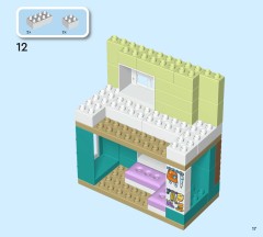 LEGO 10470 instructions page 17 – build guide