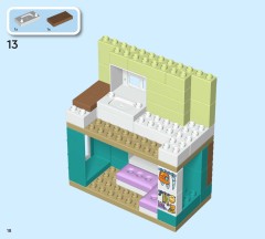 LEGO 10470 instructions page 18 – build guide