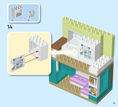 LEGO 10470 instructions page 19 – build guide